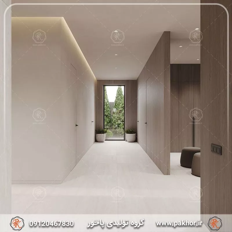 پروفیل نور خطی کناف مخصوص کنج کد N27